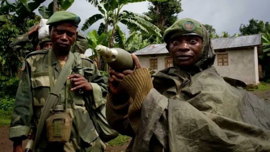 CONGO: M23 yatangiye kwihimura kuri FARDC n'abasirikare b'Abarundi