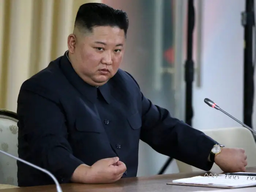 Kim Jong Un yafatiye ibyemezo bikarishye Koreya y’Epfo