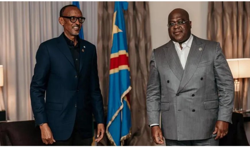 Ni iki kitezwe haramutse habaye ibiganiro hagati ya Perezida Paul Kagame na mugenzi we Felix Antoine Tshisekedi?