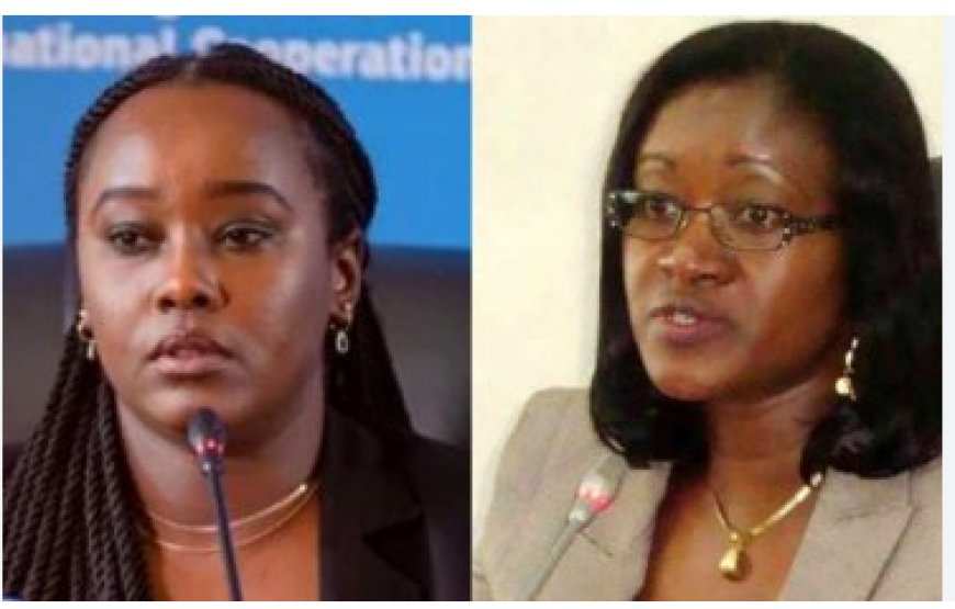 Perezida Kagame yahaye imirimo mishya Amb. Mukaruliza na Dr. Uwicyeza