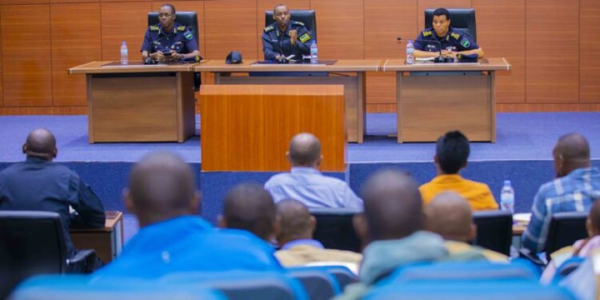 Polisi y’Igihugu cy’u Rwanda yagiranye ibiganiro n’abamotari