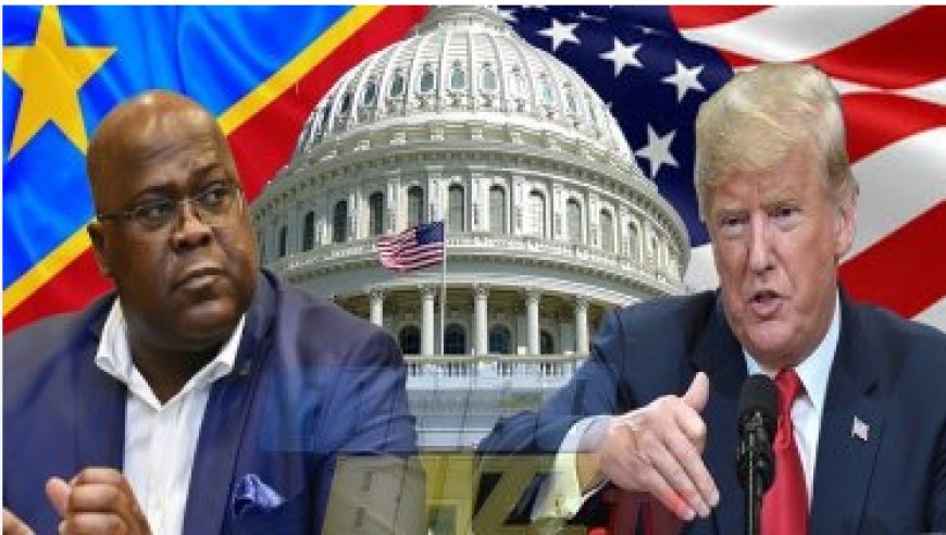 Zabyaye amahari hagati ya RDC na Donald Trump
