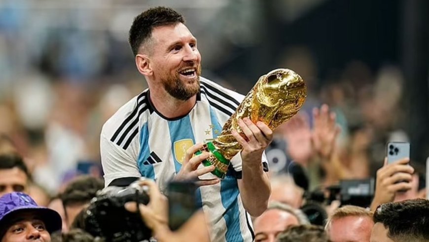 Amakuru mashya kuri Lionel Messi wahishuye ikizatuma areka gukina ruhago