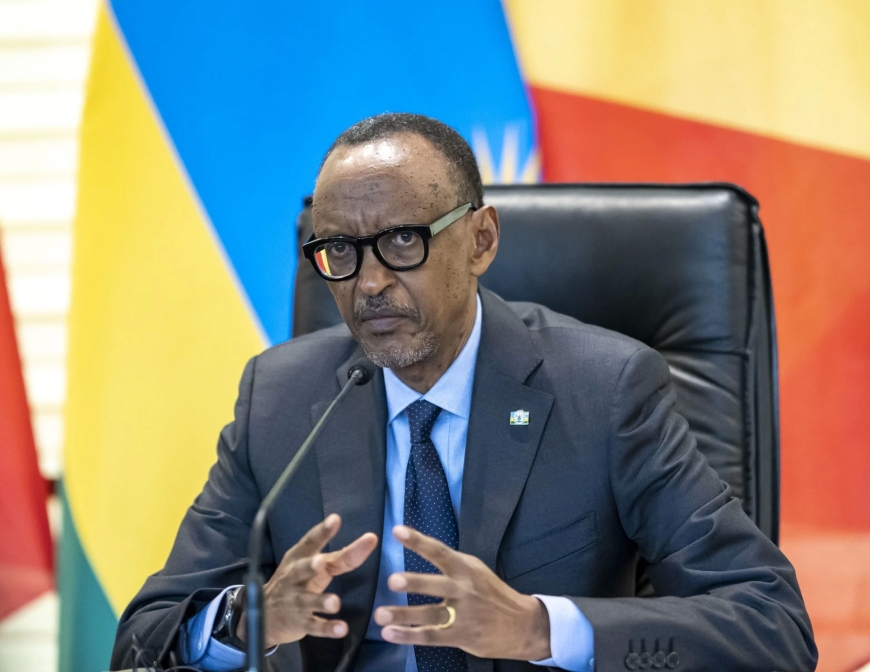Perezida Kagame yagarutse ku ntambara yo muri RDC, ku bimukira, uwamusimbura, no ku banenga ubutegetsi bwe