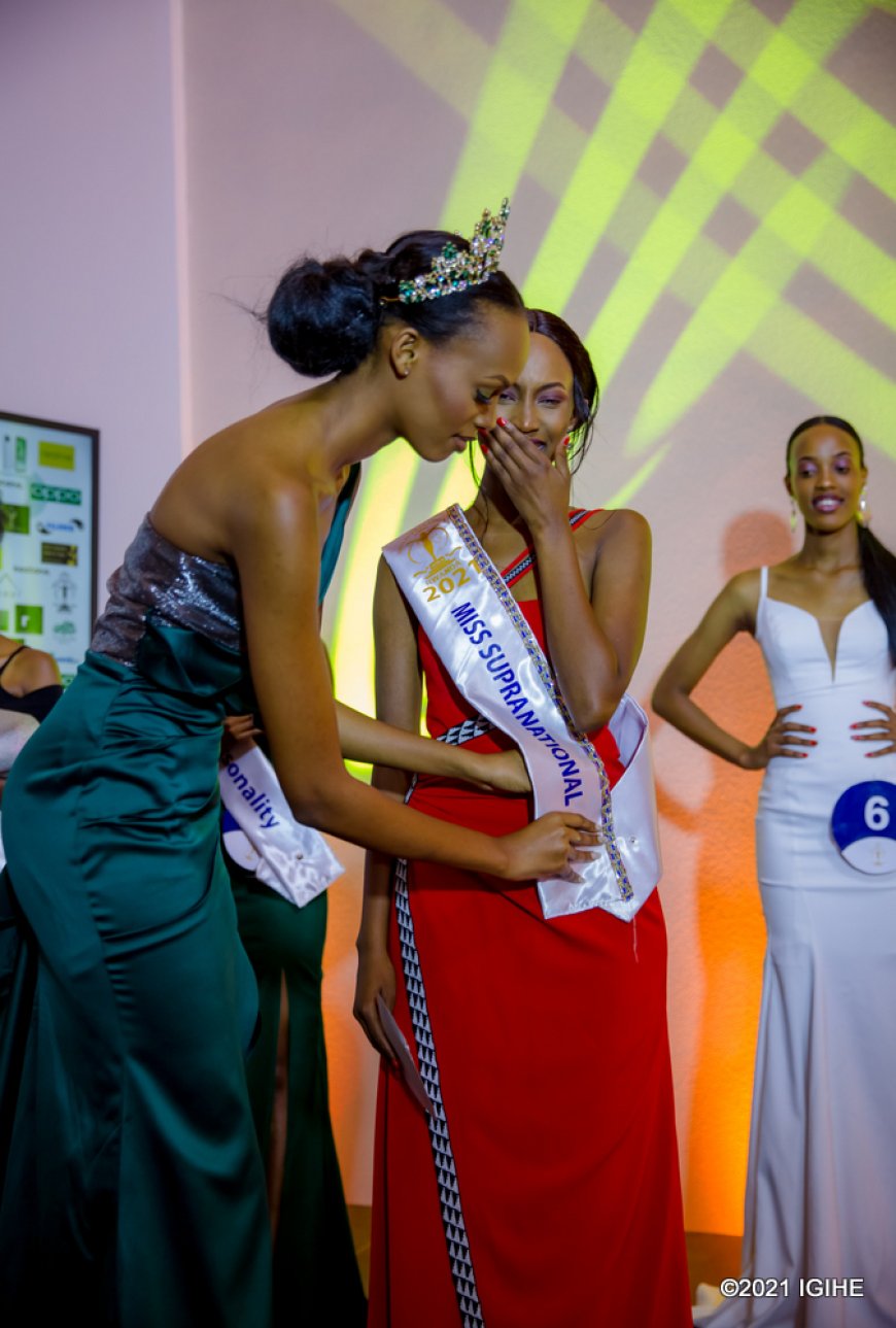 Miss Rwanda: Miss Supranational yagarutse mu isura nshya