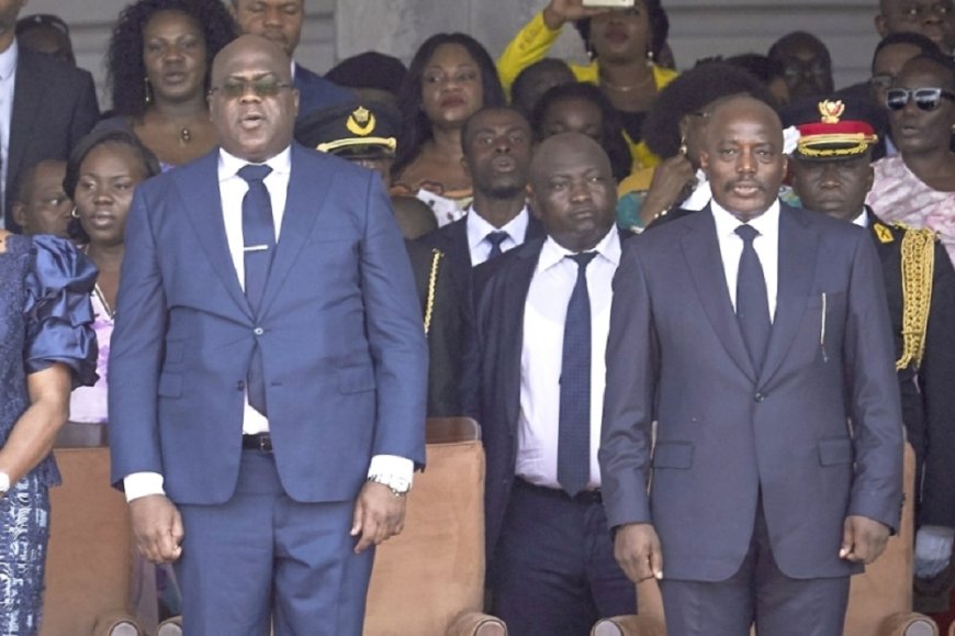 Perezida wa Repubulika Iharanira Demokarasi ya Congo, Félix Tshisekedi yaba ashaka gufunga Kabila?