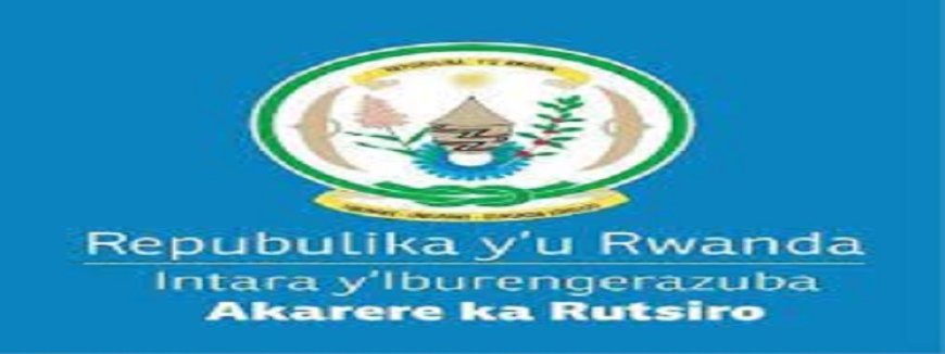 Imyanya y'akazi  irenga 14 muri Rutsiro District (Deadline Apr 24, 2024)