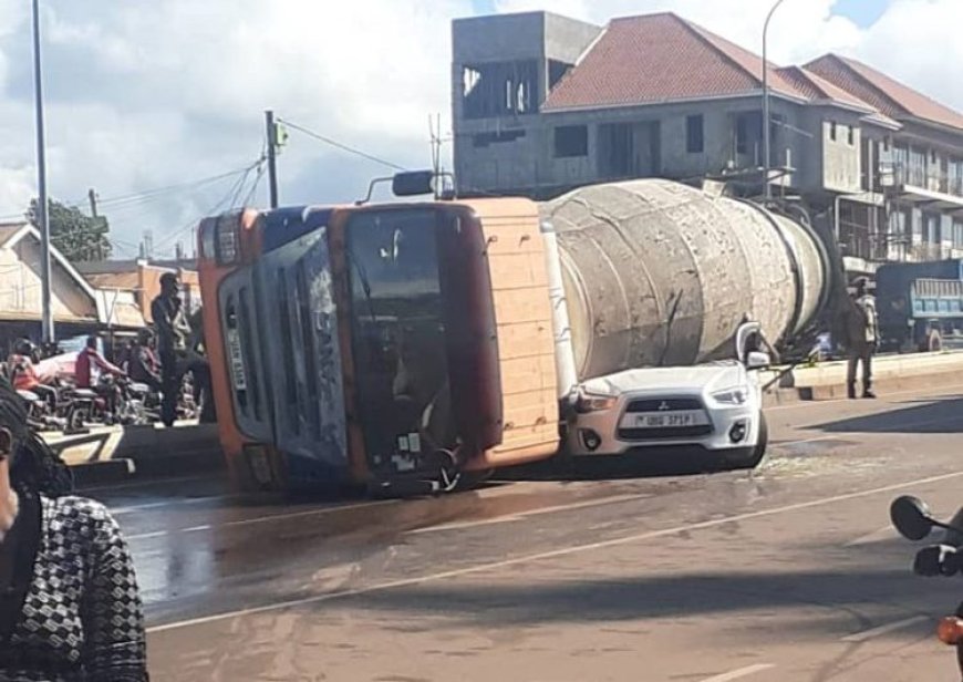 Kampala Habaye Impanuka Iteye Ubwoba Ihitana Umuntu Umwe Waruri Mu ...