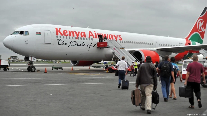 Kenya Airways yahagaritse ingendo zijya i Kinshasa muri Repubulika Iharanira Demokarasi ya Congo