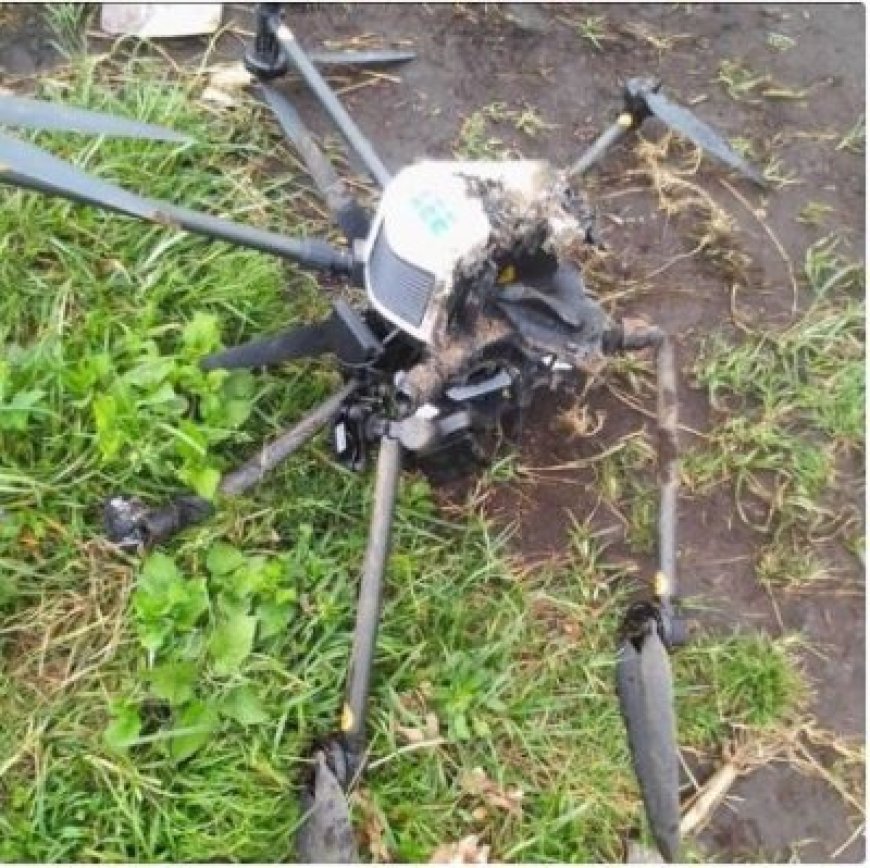 RDC: Drone yifashishwaga n’ihuriro ry’Ingabo za Congo yahanuwe n ...