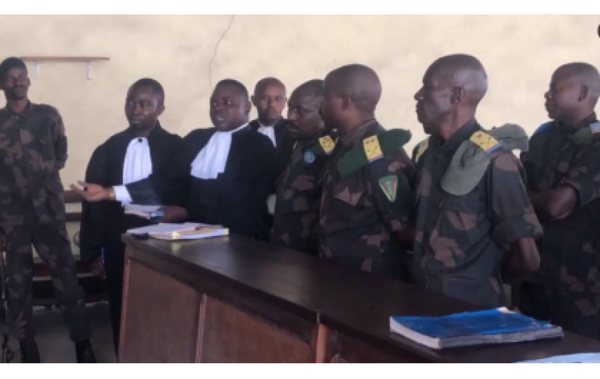 RDC: Igihano cy'urupfu ku basirikare umunani ba FARDC bahunze M23 mugihe cy'imirwano