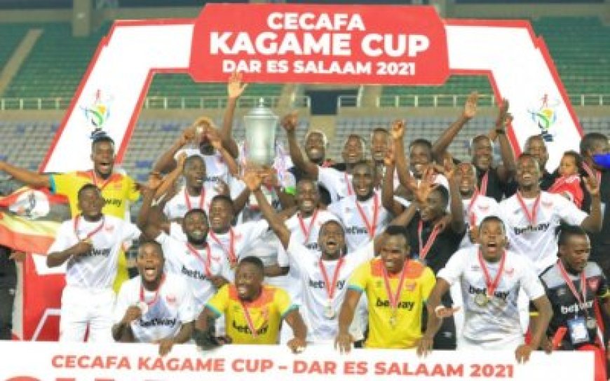 Kubakunzi b'umupira w'amaguru: Nyuma y’imyaka ibiri hadakinwa CECAFA Kagame Cup, noneho yagarutse