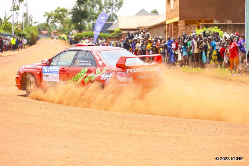Amasiganwa: Imodoka 17 na moto 11 zitezwe muri ‘Huye Rally 2024’