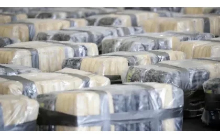 Muri Ghana: Abongereza babiri bafatanywe Cocaine ifite agaciro ka miliyoni 6,48$