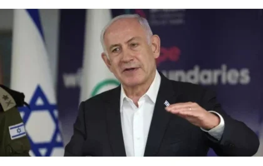 Benjamin Netanyahu uyobora igihugu cya Israel yasheshe Guverinoma yari ishinzwe intambara